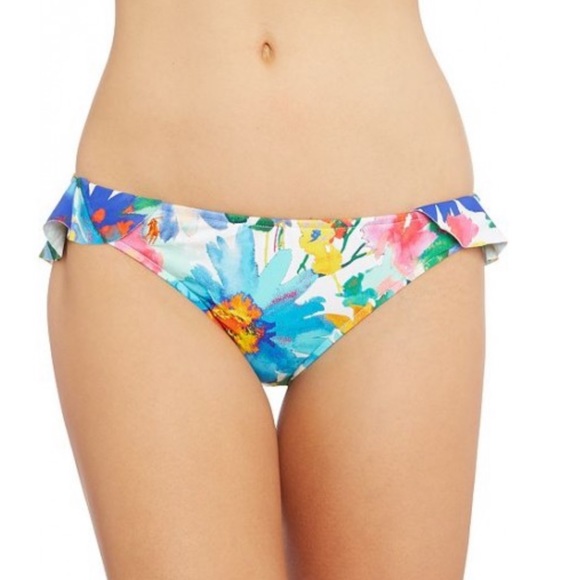 Polo by Ralph Lauren Ruffle Daisy Floral 2-piece Bikini - Picture 6 of 9